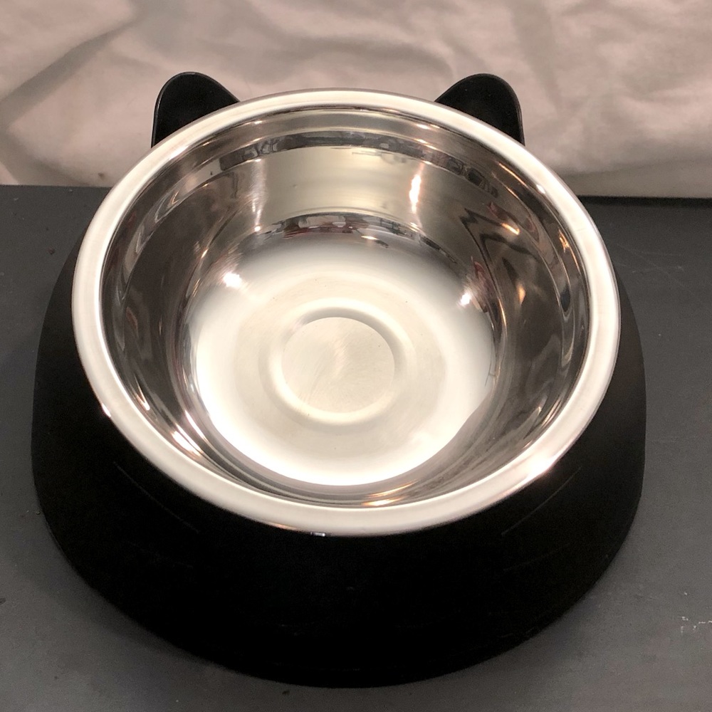 Cat Food Bowl.  NWT